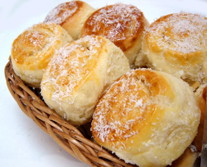 Pão doce sem açúcar