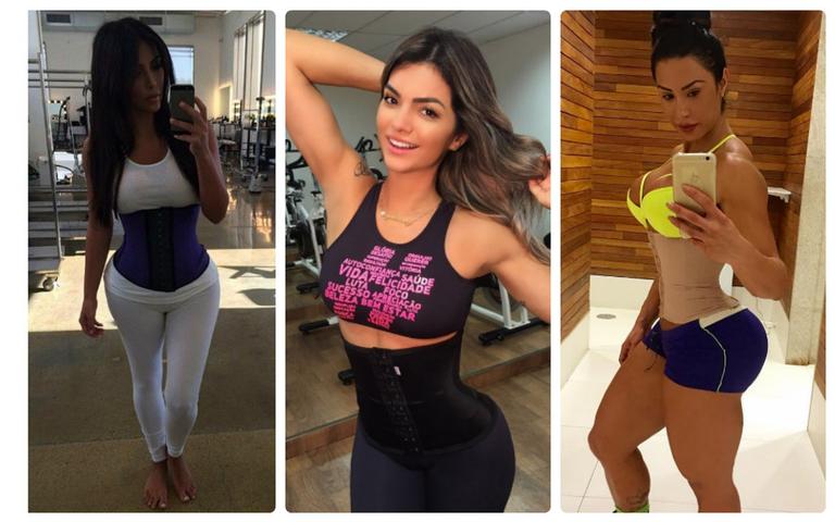 O poder da cinta modeladora