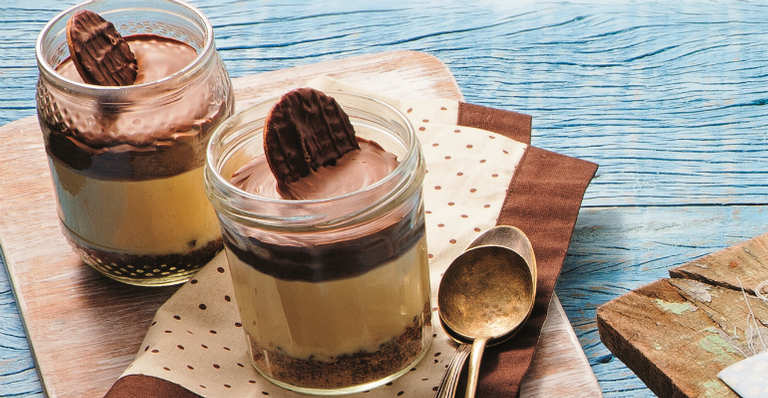 Receita do dia: Torta holandesa na taça