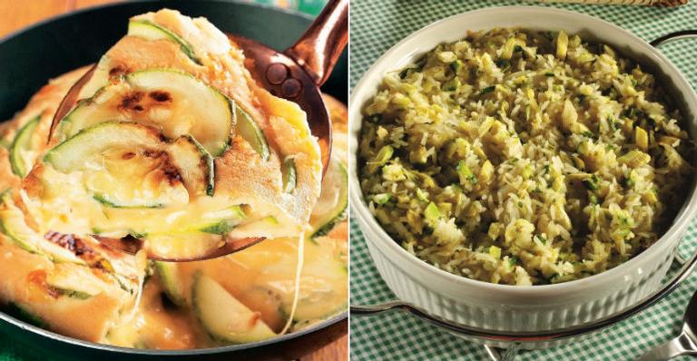 Abobrinha: pouco calórica, muito nutritiva