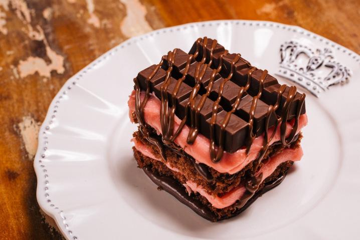 Lasanha doce de Stikadinho