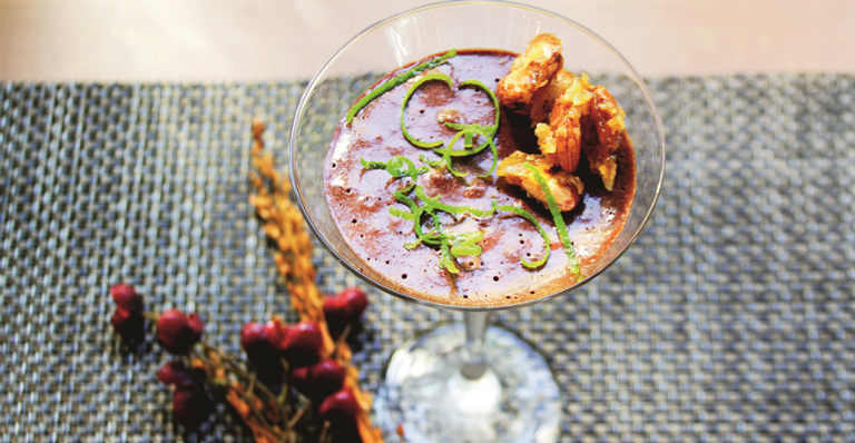 Receita do dia: Musse de chocolate diet com creme de avelã