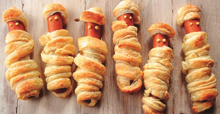 Veja receitas doces e salgadas para o Dia das Bruxas