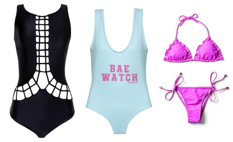 Moda praia P, M e G