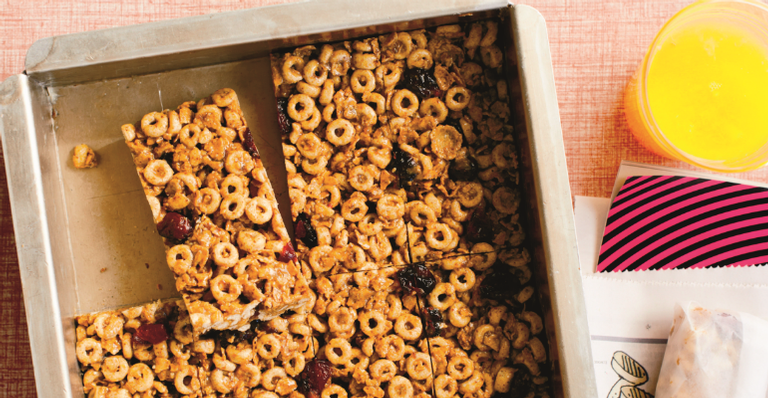 Aprenda a fazer deliciosas barrinhas de cereais caseiras