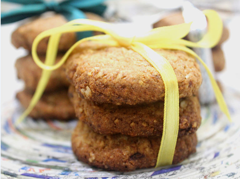 Cookie de banana
