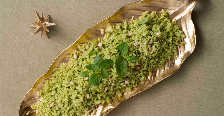 Receita do dia: arroz aromático