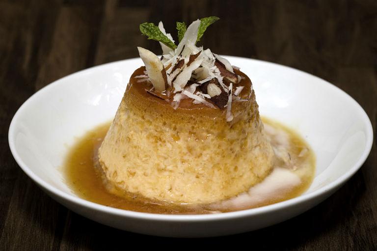 Receita do dia: pudim de castanha do Pará