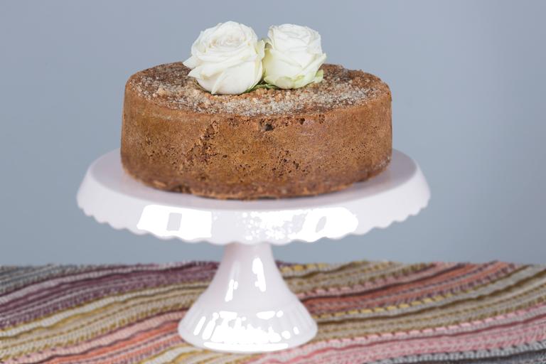 Muffin de banana com cacau