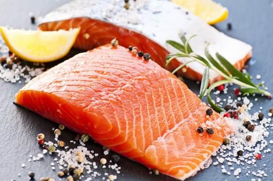 Benefícios do salmão para a saúde