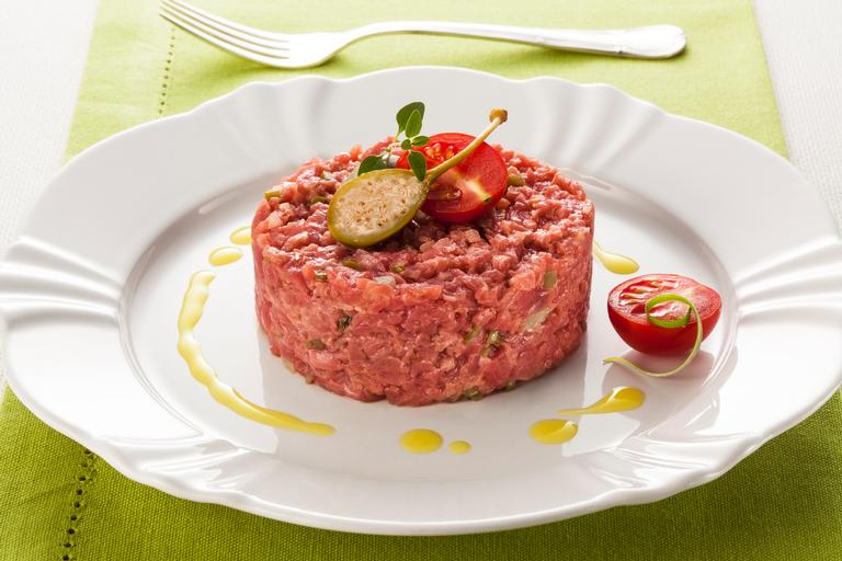 Steak tartare de contrafilé