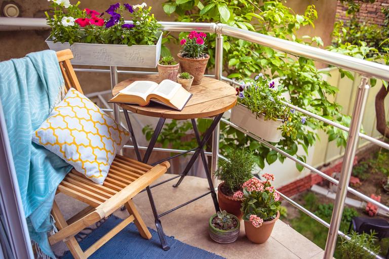 6 dicas para decorar varandas e terraços