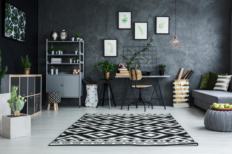 Quadros divertidos são opções “cool” e descontraídas para decoração