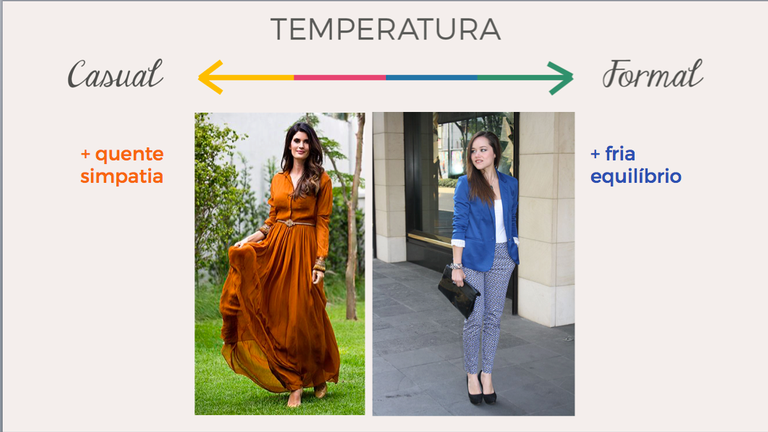 O que as cores das roupas dizem sobre você