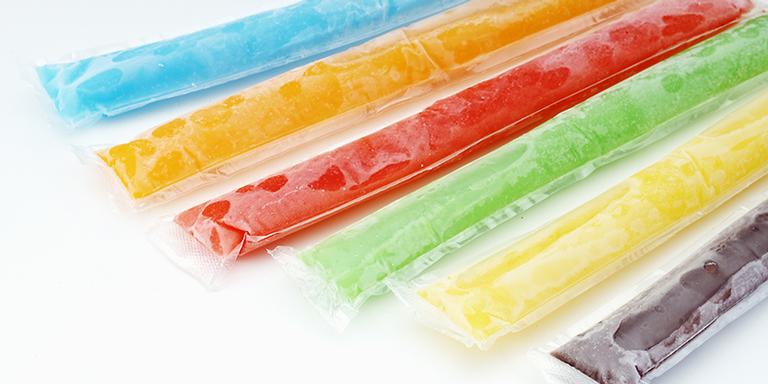 Receita do dia: gelinho de frutas