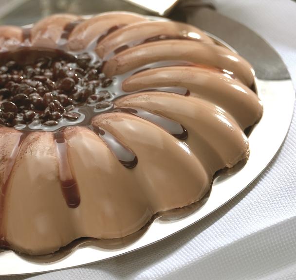 Torta Mousse de Cappuccino Light