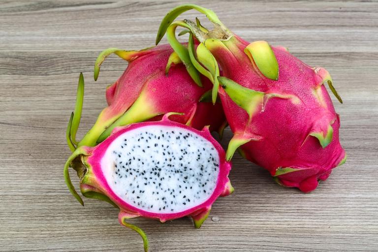 As propriedades da pitaya