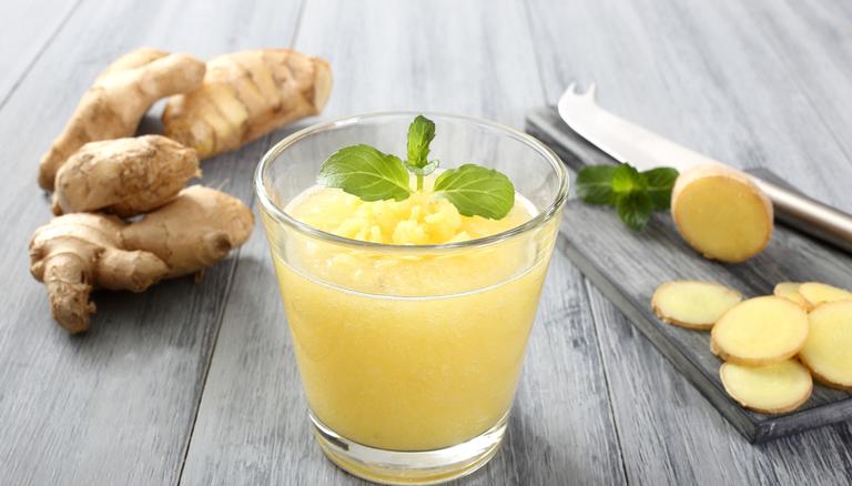 Suco para eliminar o inchaço