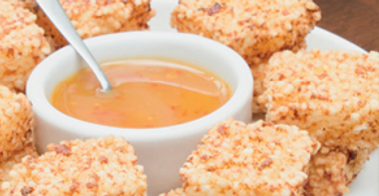 Receita do dia: Quadradinho de tapioca