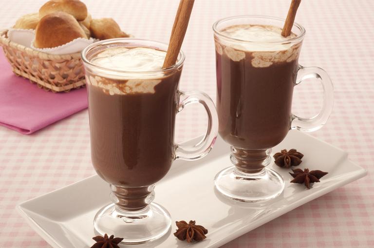 Receita do dia: chocolate quente com especiarias