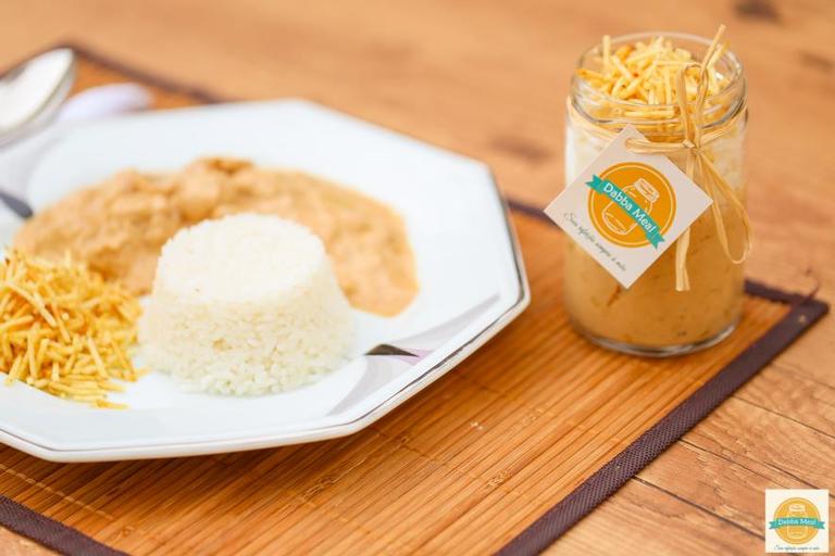 Estrogonofe de Frango no pote