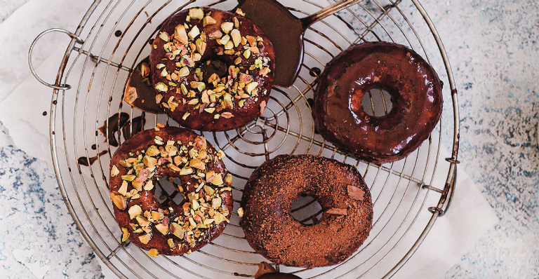 Receita do dia: Donuts com cobertura
