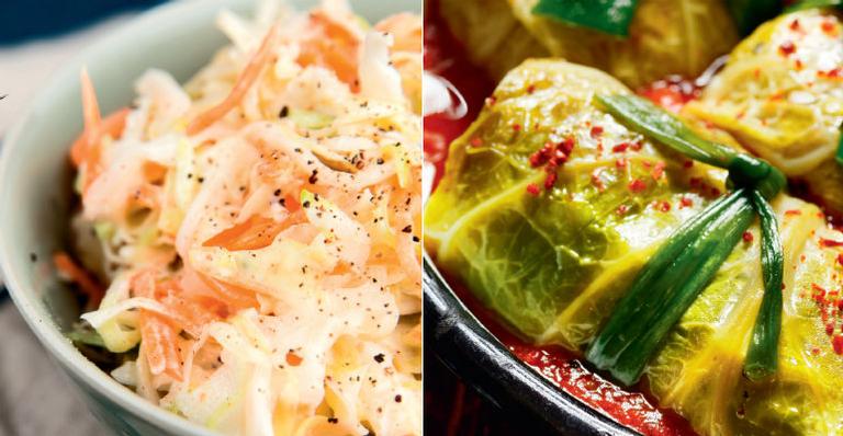 Confira duas receitas deliciosas para fazer com repolho