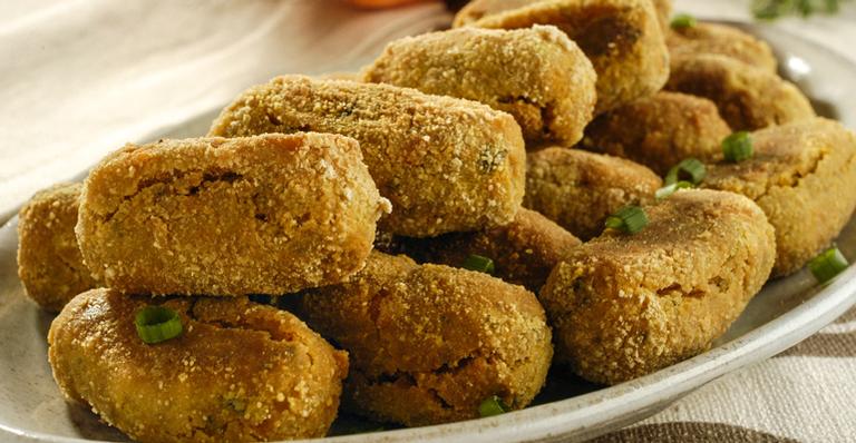 Croquete de cenoura assado
