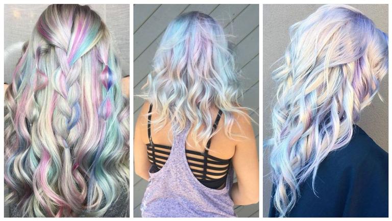 Cabelo holográfico