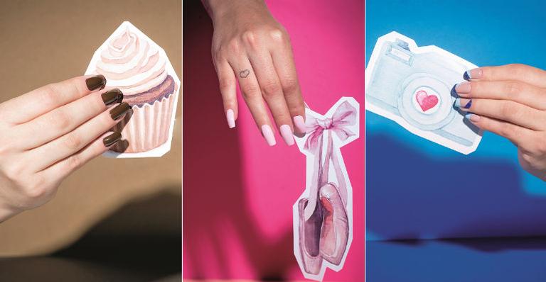 As tendências de moda também estão nas unhas