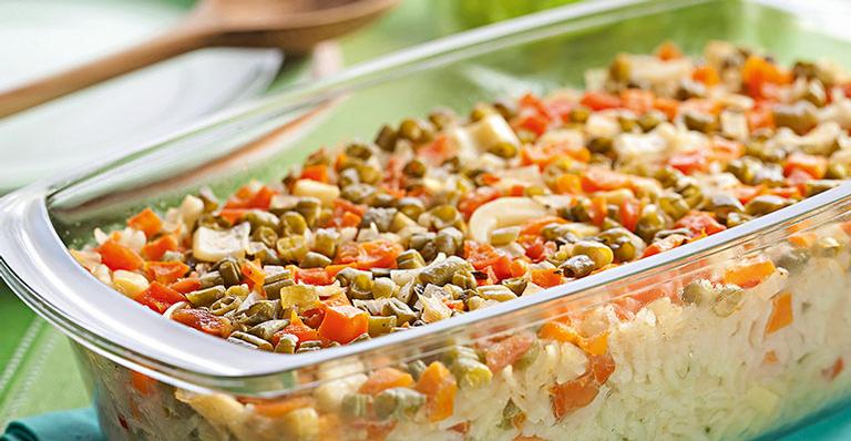 Arroz de forno