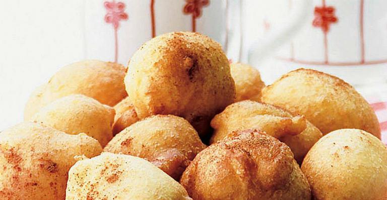 Receita do dia: Bolinho de chuva light