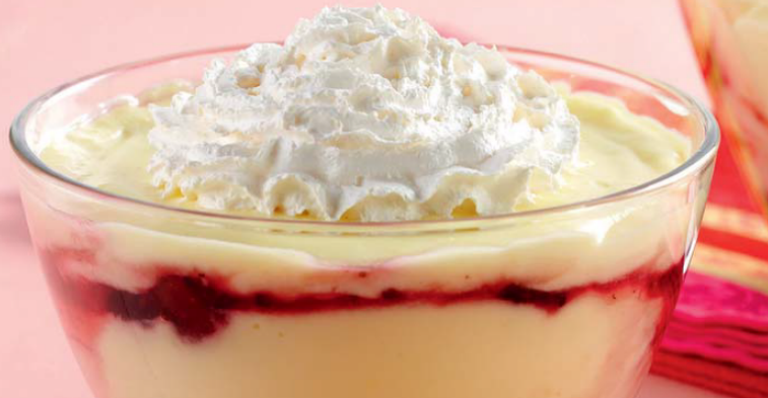 Receita do dia: Taça de frutas vermelhas