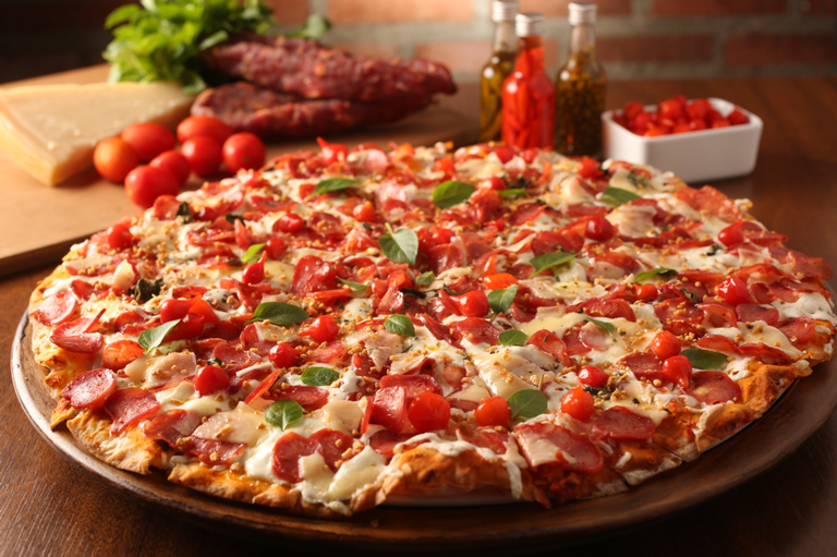 Pizza Biquinho da Villa