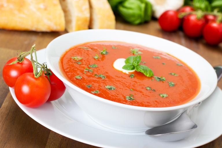 Creme de tomates