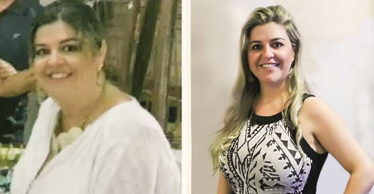 Veja como a fisioterapeuta Edivana Poltronieri passou do manequim 48 para o 40