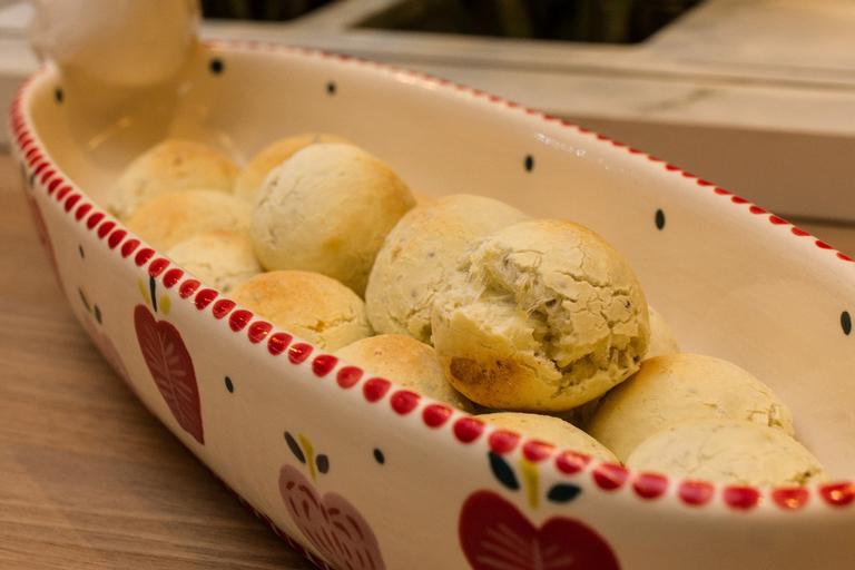 Pão de queijo de batata-doce
