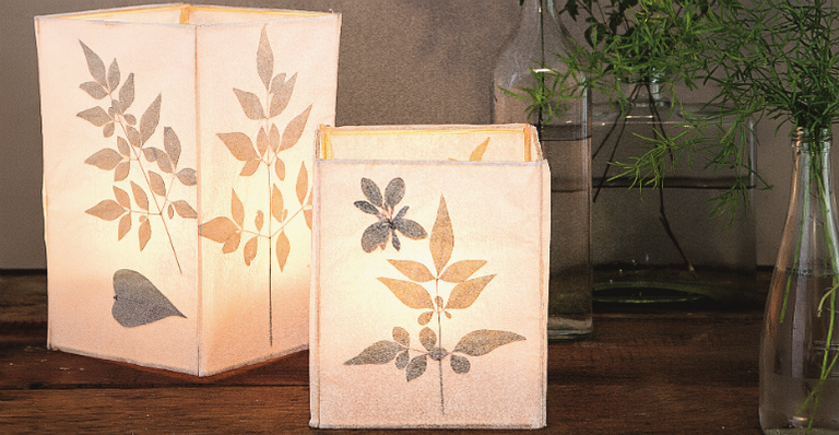 Aprenda a confeccionar uma luminária