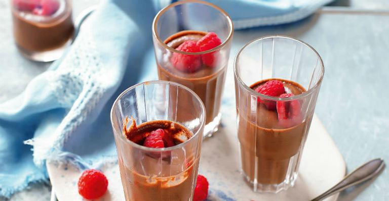 Receita do dia: Musse de chocolate