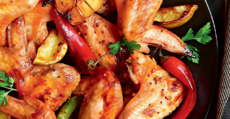 Receita do dia: Asinhas de frango apimentadas na grelha