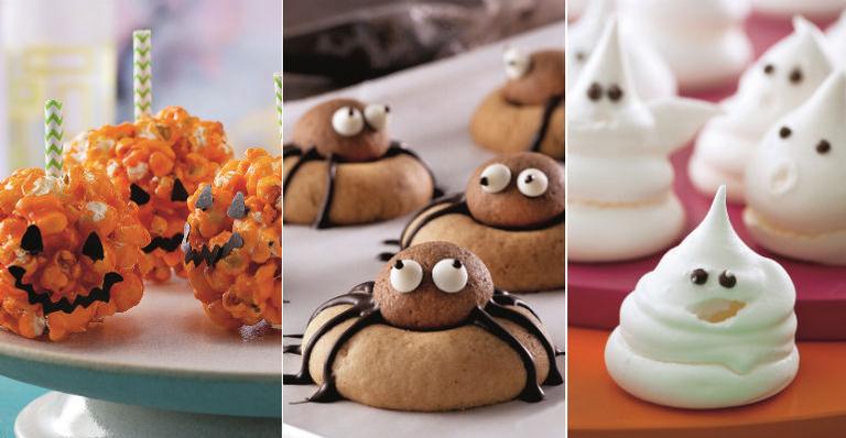 Comemore o Halloween com doçuras!