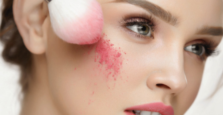 Escolha o blush perfeito