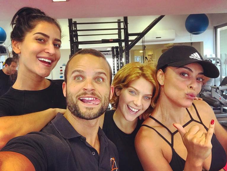 O segredo da boa forma de Maria Joana, Isabella Santoni e Juliana Paes