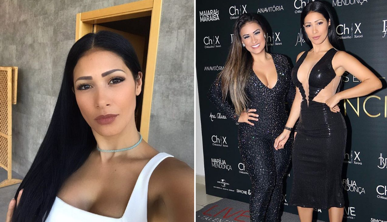 Simaria Mendes, da dupla Simone e Simaria, está com problemas de saúde