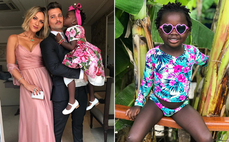 Giovanna Ewbank e Bruno Gagliasso irão prestar queixa por racismo contra a filha