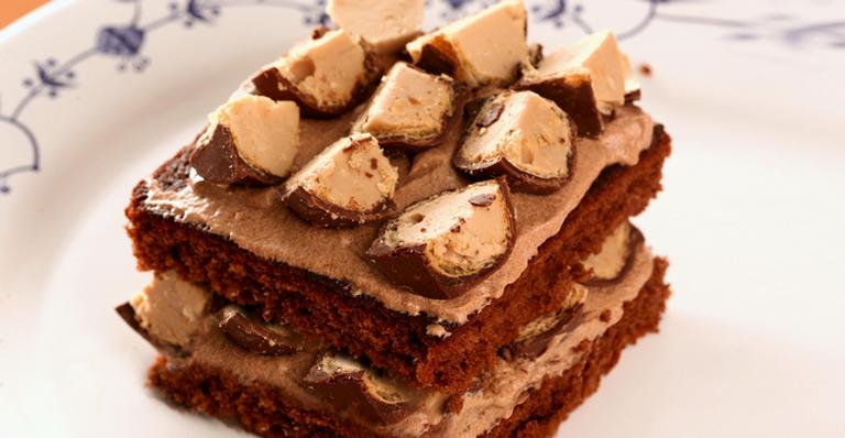 Receita do dia: bolo de sonho de valsa