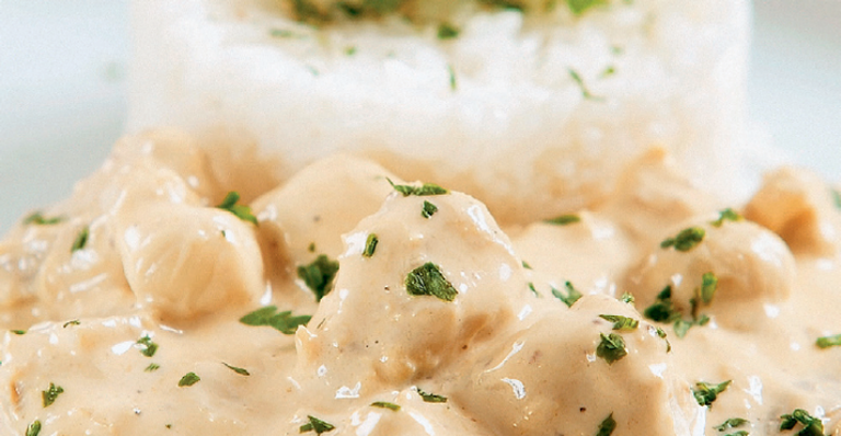 Receita do dia: Estrogonofe de Badejo