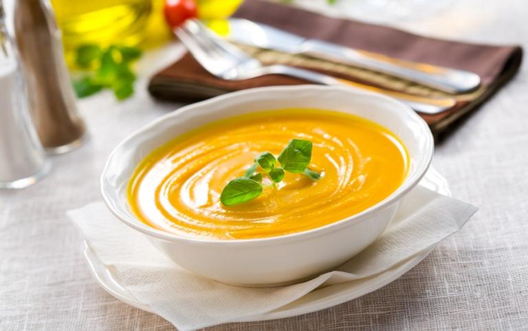 Sopa detox de abóbora