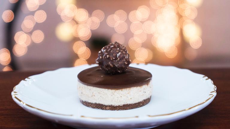 Cheesecake de Ferrero Rocher