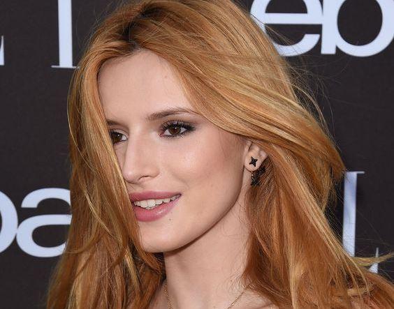 Bella Thorne denuncia abuso sexual